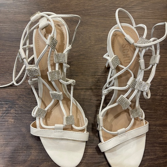 Schutz Kallie Nappa Leather Sandal - Picture 7 of 8